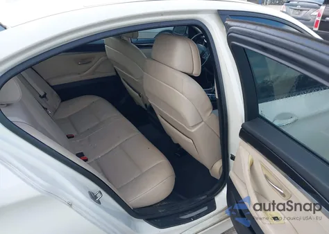 2011 BMW 535I из США, поврежденный, VIN WBAFR7C50BC608485